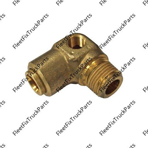 New Aftermarket Brass PLC Fixed Tee 3/8 X 1/8 X 3/8in 177.13B7362C