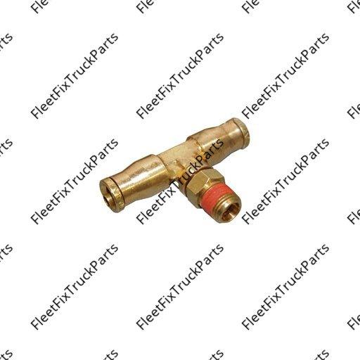 New Aftermarket Brass PLC Male Branch Tee 1/4 X 1/8in 177.13B724A 172PMT42