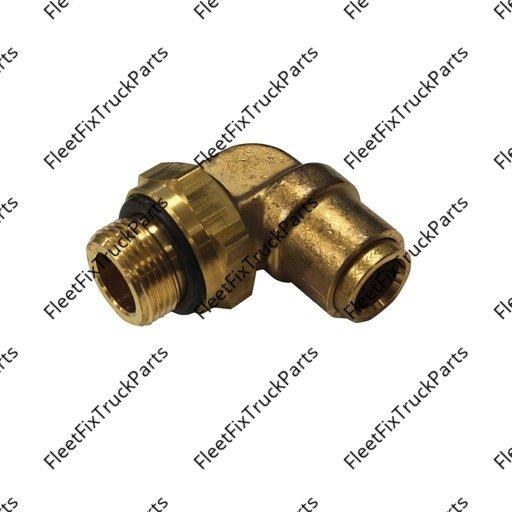 New Aftermarket Brass PLC Male Elbow Fitting Volvo 177.V20462690 20462690
