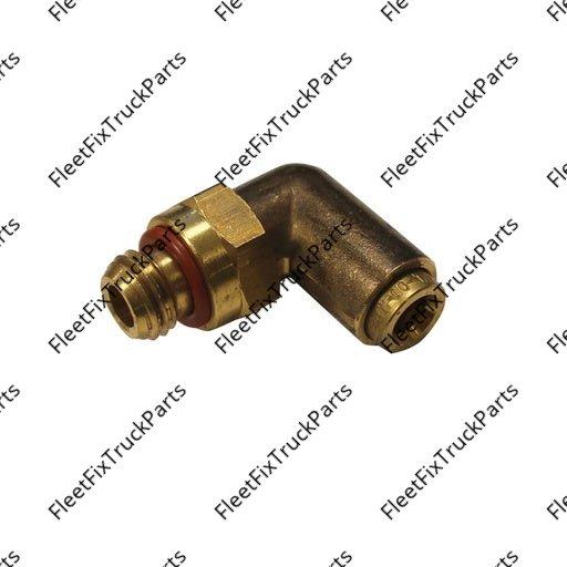 New Aftermarket Brass PLC Male Elbow Fitting Volvo 177.V994146 994146