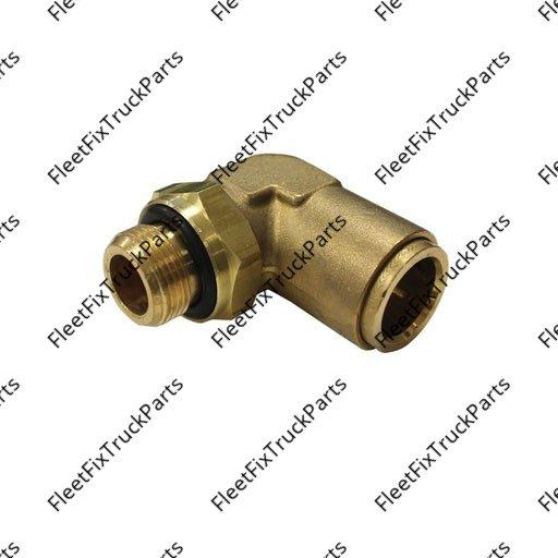 New Aftermarket Brass PLC Male Elbow Fitting Volvo,177.13B6912M22, 177.V20462691 20462691