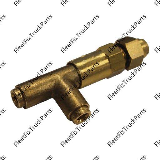 New Aftermarket Brass PLC T-Nipple Fitting Volvo 177.V8079457 8079457
