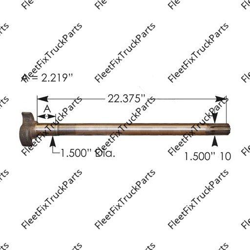 New Aftermarket CAMSHAFT LH 122.102212.01 2210Z6344