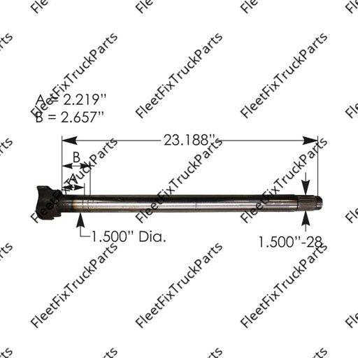 New Aftermarket CAMSHAFT LH 123.282306.01 R607253