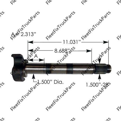 New Aftermarket CAMSHAFT LH 125.281102.01 R607325
