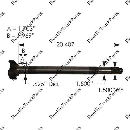 New Aftermarket CAMSHAFT LH 122.282013.03 2210G6871 E14824