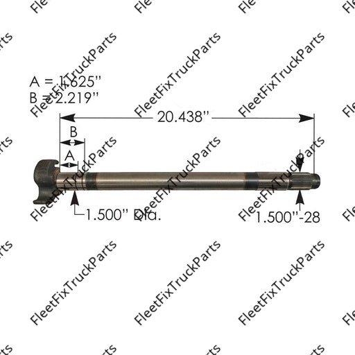 New Aftermarket CAMSHAFT RH 123.282014.02 R607182