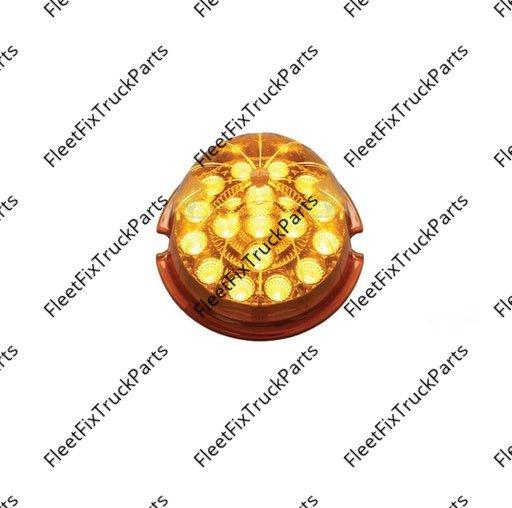 New Aftermarket Cab Marker Light LED Amber Light Only 571.LD3231A17.1