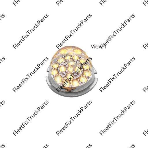 New Aftermarket Cab Marker Light LED Clear Light Only 571.LD3231CA17.1