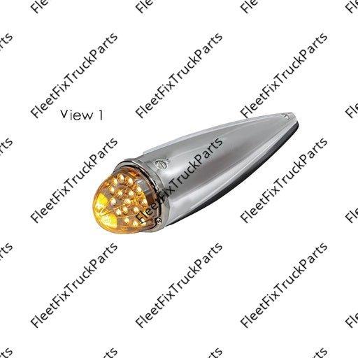 New Aftermarket Cab Marker Light Watermelon LED Clear 571.LD3231CA17