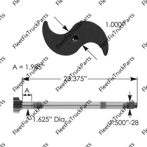 New Aftermarket Camshaft LH 122.282312.03 2210B7958