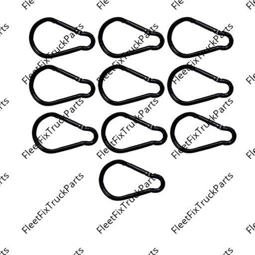 New Aftermarket Caribiner Clip for Tender Kit 177.6017 94-0104 (Pack of 10)