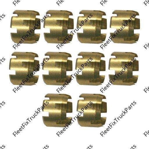 New Aftermarket Castellated Sleeve 1/2IN 177.16968 E8603 (Pack of 10) 177.7014