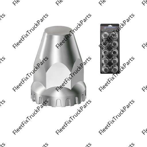 New Aftermarket Chrome Plastic Thread On M22x1.5 10PK 562.A4003TP-BP10 E-C18102 EC18102
