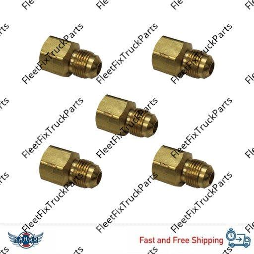 New Aftermarket Connector F 3/8in Pipe X M 3/8in SAE 177.8466C ( Pack of 5)