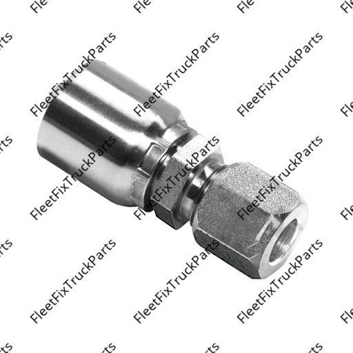 New Aftermarket Continental Hydraulic Hose Fitting Flareless Tube 818.14360-0810 14360-0810