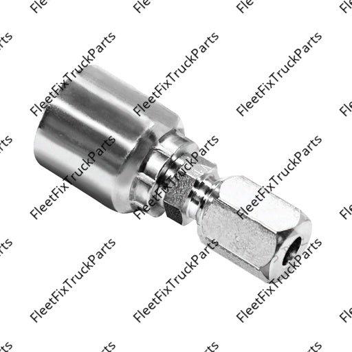 New Aftermarket Continental Hydraulic Hose Fitting Flareless Tube 818.14360-0404 14360-0404
