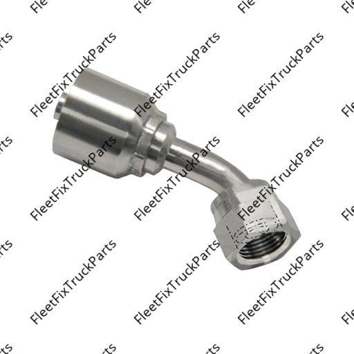 New Aftermarket Continental Hydraulic Hose Fitting JIC 37 Female 45 818.14420-0606 14420-0606