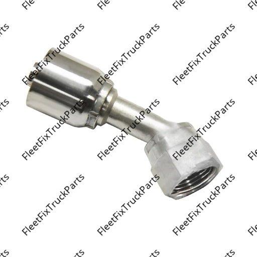 New Aftermarket Continental Hydraulic Hose Fitting JIC 37 Female 45 818.14420-0810 14420-0810