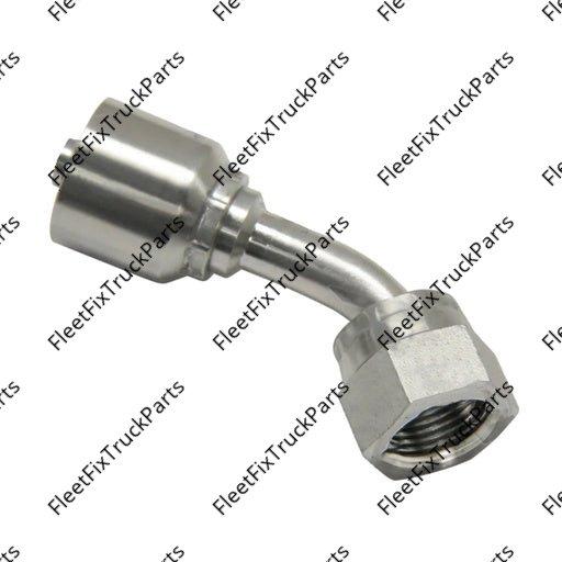 New Aftermarket Continental Hydraulic Hose Fitting JIC 37 Female 45 818.14420-0608 14420-0608