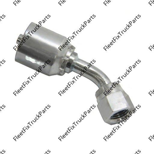 New Aftermarket Continental Hydraulic Hose Fitting JIC 37 Female 45 818.14420-0404 14420-0404