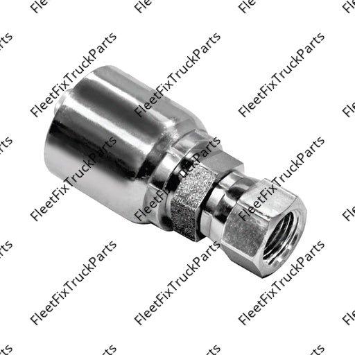 New Aftermarket Continental Hydraulic Hose Fitting JIC 37 Female 818.14400-0404 14400-0404