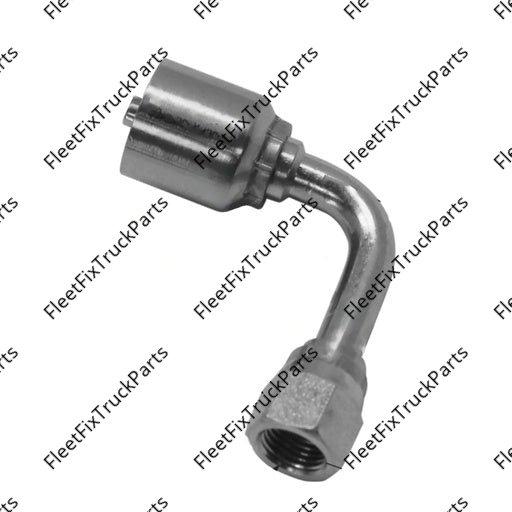 New Aftermarket Continental Hydraulic Hose Fitting JIC 37 Female 90 818.14440-0405 14440-0405