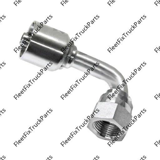 New Aftermarket Continental Hydraulic Hose Fitting JIC 37 Female 90 818.14445-0608