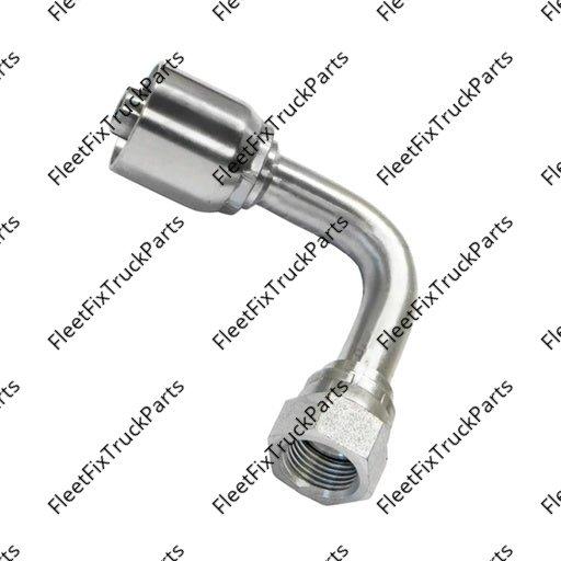 New Aftermarket Continental Hydraulic Hose Fitting JIC 37 Female 90 818.14440-0808 14440-0808