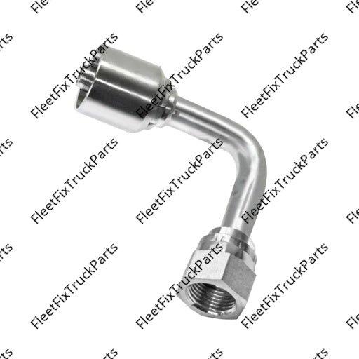 New Aftermarket Continental Hydraulic Hose Fitting JIC 37 Female 90 818.14440-0608 14440-0608