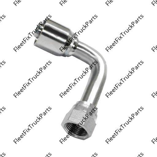 New Aftermarket Continental Hydraulic Hose Fitting JIC 37 Female 90 818.14440-1212