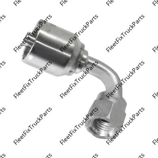 New Aftermarket Continental Hydraulic Hose Fitting JIC 37 Female 90 818.14445-0404
