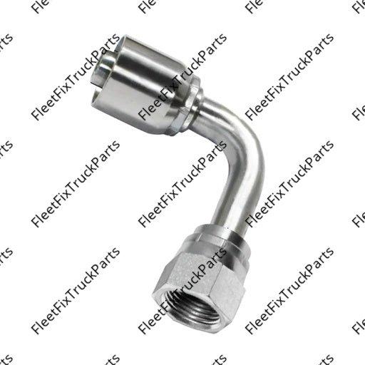 New Aftermarket Continental Hydraulic Hose Fitting JIC 37 Female 90 818.14440-0810 14440-0810