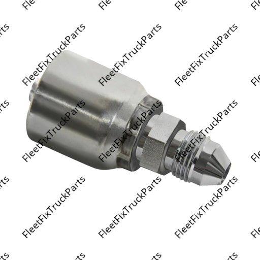 New Aftermarket Continental Hydraulic Hose Fitting JIC 37 Male 818.14450-0406