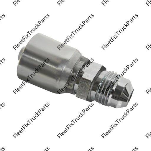 New Aftermarket Continental Hydraulic Hose Fitting JIC 37 Male 818.14450-0608
