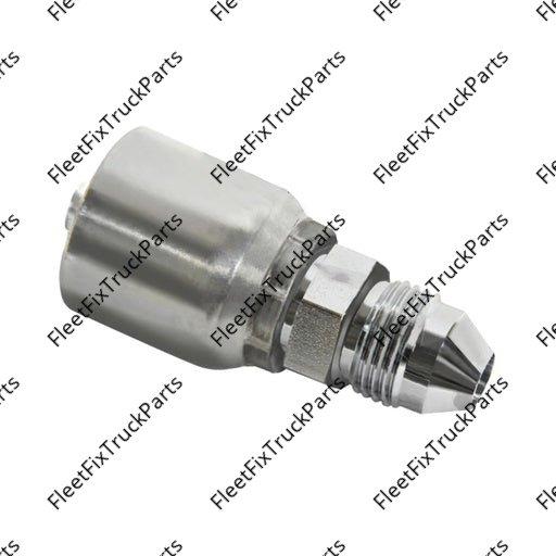 New Aftermarket Continental Hydraulic Hose Fitting JIC 37 Male 818.14450-0404