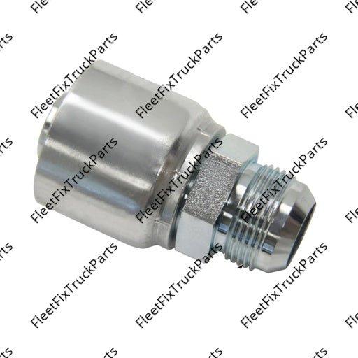 New Aftermarket Continental Hydraulic Hose Fitting JIC 37 Male 818.14450-1616
