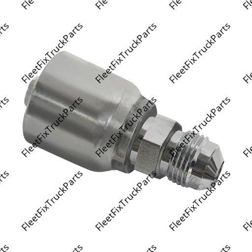New Aftermarket Continental Hydraulic Hose Fitting JIC 37 Male 818.14450-0606