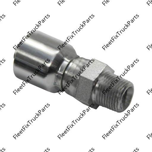 New Aftermarket Continental Hydraulic Hose Fitting NPTF Male SWL 818.14645-0606