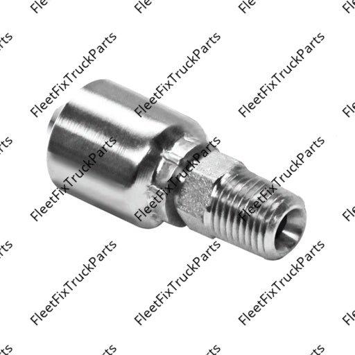 New Aftermarket Continental Hydraulic Hose Fitting NPTF Male 818.14615-0404