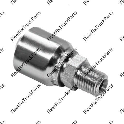 New Aftermarket Continental Hydraulic Hose Fitting NPTF Male 818.14615-0604
