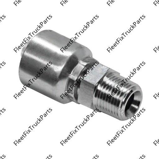 New Aftermarket Continental Hydraulic Hose Fitting NPTF Male 818.14615-0606