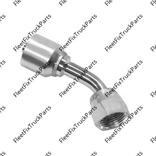 New Aftermarket Continental Hydraulic Hose Fitting ORFS Female 45 818.14710-0608 147100608