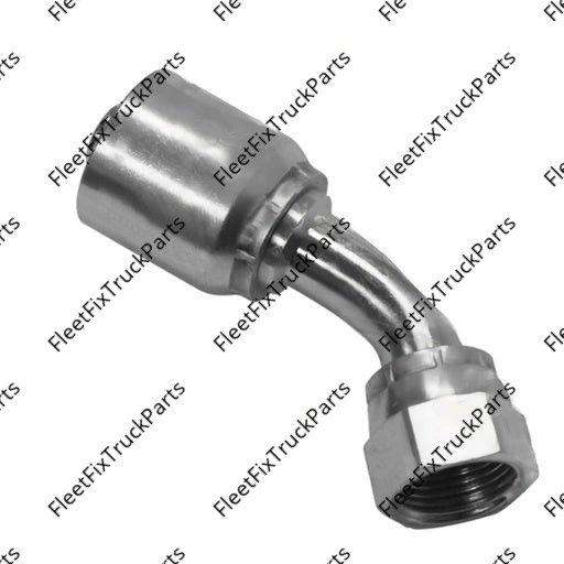New Aftermarket Continental Hydraulic Hose Fitting ORFS Female 45 818.14710-0808 147100808