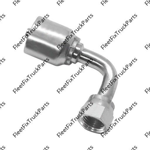 New Aftermarket Continental Hydraulic Hose Fitting ORFS Female 90 818.14715-0404 147150404