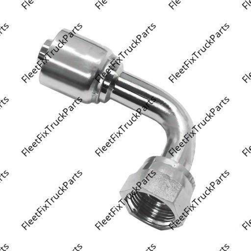 New Aftermarket Continental Hydraulic Hose Fitting ORFS Female 90 818.14715-1212 147151212