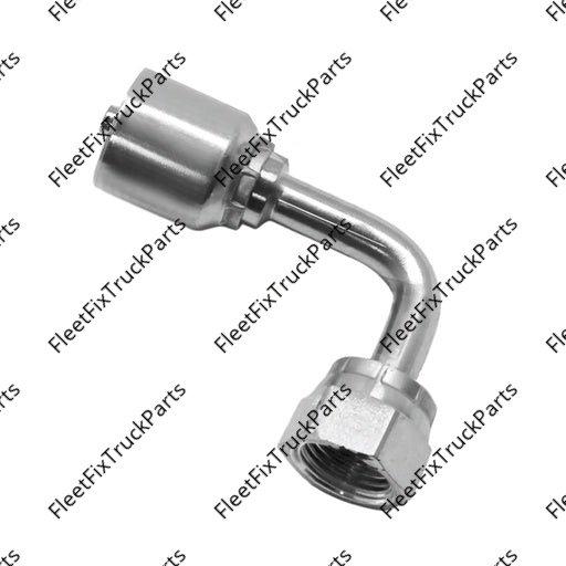 New Aftermarket Continental Hydraulic Hose Fitting ORFS Female 90 818.14715-0406