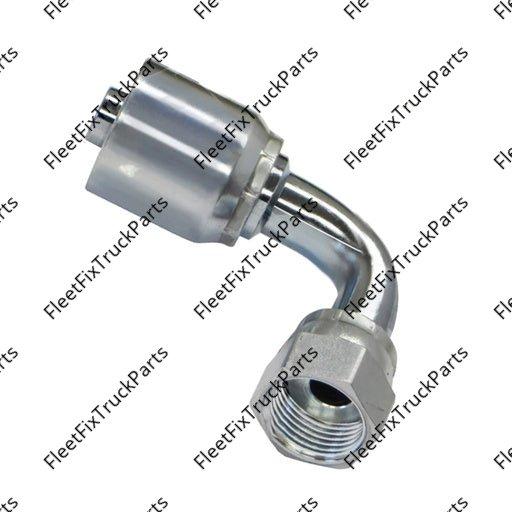 New Aftermarket Continental Hydraulic Hose Fitting ORFS Female 90 818.14715-0808 147150808
