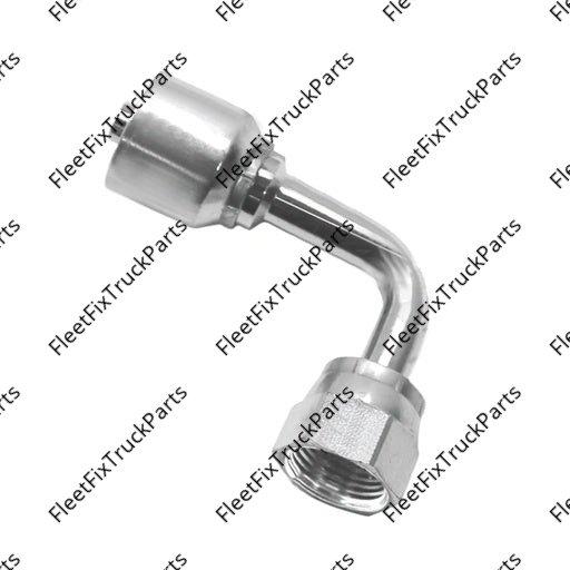 New Aftermarket Continental Hydraulic Hose Fitting ORFS Female 90 818.14715-0608 147150608