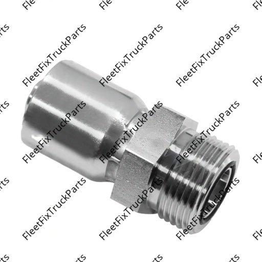 New Aftermarket Continental Hydraulic Hose Fitting ORFS Male 818.14730-0812 147300812